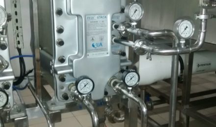 Electro Deioniser (EDI)