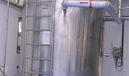 SS316L Storage Tank